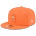 Бейсболка Denver Broncos New Era Orange 2025 Sideline 59FIFTY