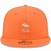 Бейсболка Denver Broncos New Era Orange 2025 Sideline 59FIFTY