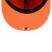 Бейсболка Denver Broncos New Era Orange 2025 Sideline 59FIFTY