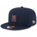 Бейсболка Chicago Bears New Era Navy 2025 Sideline 59FIFTY