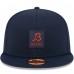 Бейсболка Chicago Bears New Era Navy 2025 Sideline 59FIFTY