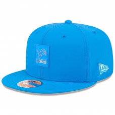 Бейсболка Detroit Lions New Era Blue 2025 Sideline 59FIFTY