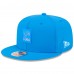 Бейсболка Detroit Lions New Era Blue 2025 Sideline 59FIFTY