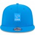 Бейсболка Detroit Lions New Era Blue 2025 Sideline 59FIFTY