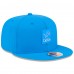 Бейсболка Detroit Lions New Era Blue 2025 Sideline 59FIFTY