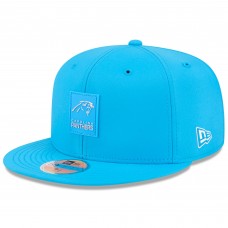 Бейсболка Carolina Panthers New Era Blue 2025 Sideline 59FIFTY