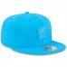 Бейсболка Carolina Panthers New Era Blue 2025 Sideline 59FIFTY