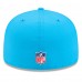 Бейсболка Carolina Panthers New Era Blue 2025 Sideline 59FIFTY