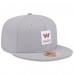 Бейсболка Washington Commanders New Era Gray 2025 Sideline 59FIFTY