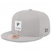 Бейсболка Atlanta Falcons New Era Gray 2025 Sideline 59FIFTY