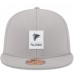 Бейсболка Atlanta Falcons New Era Gray 2025 Sideline 59FIFTY