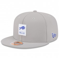 Бейсболка Buffalo Bills New Era Gray 2025 Sideline 59FIFTY