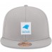 Бейсболка Carolina Panthers New Era Gray 2025 Sideline 59FIFTY