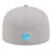 Бейсболка Carolina Panthers New Era Gray 2025 Sideline 59FIFTY
