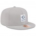 Бейсболка Chicago Bears New Era Gray 2025 Sideline 59FIFTY
