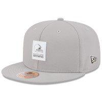 Бейсболка Cleveland Browns New Era Gray 2025 Sideline 59FIFTY