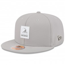 Бейсболка Cleveland Browns New Era Gray 2025 Sideline 59FIFTY