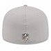 Бейсболка Cleveland Browns New Era Gray 2025 Sideline 59FIFTY