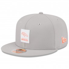 Бейсболка Denver Broncos New Era Gray 2025 Sideline 59FIFTY