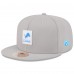 Бейсболка Detroit Lions New Era Gray 2025 Sideline 59FIFTY