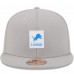 Бейсболка Detroit Lions New Era Gray 2025 Sideline 59FIFTY