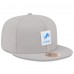 Бейсболка Detroit Lions New Era Gray 2025 Sideline 59FIFTY