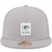 Бейсболка Green Bay Packers New Era Gray 2025 Sideline 59FIFTY Fitted