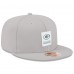 Бейсболка Green Bay Packers New Era Gray 2025 Sideline 59FIFTY Fitted