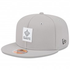 Бейсболка New Orleans Saints New Era Gray 2025 Sideline 59FIFTY