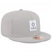 Бейсболка New Orleans Saints New Era Gray 2025 Sideline 59FIFTY