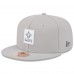 Бейсболка New Orleans Saints New Era Gray 2025 Sideline 59FIFTY