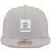 Бейсболка New Orleans Saints New Era Gray 2025 Sideline 59FIFTY