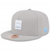 Бейсболка Los Angeles Chargers New Era Gray 2025 Sideline 59FIFTY