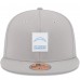 Бейсболка Los Angeles Chargers New Era Gray 2025 Sideline 59FIFTY