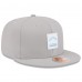 Бейсболка Los Angeles Chargers New Era Gray 2025 Sideline 59FIFTY