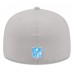 Бейсболка Los Angeles Chargers New Era Gray 2025 Sideline 59FIFTY