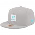 Бейсболка Miami Dolphins New Era Gray 2025 Sideline 59FIFTY Fitted Бейсболка Miami Dolphins New Era Gray 2025 Sideline 59FIFTY Fitted