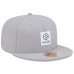 Бейсболка Pittsburgh Steelers New Era Gray 2025 Sideline 59FIFTY