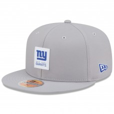Бейсболка New York Giants New Era Gray 2025 Sideline 59FIFTY