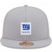 Бейсболка New York Giants New Era Gray 2025 Sideline 59FIFTY