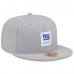 Бейсболка New York Giants New Era Gray 2025 Sideline 59FIFTY