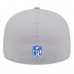 Бейсболка New York Giants New Era Gray 2025 Sideline 59FIFTY