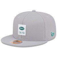 Бейсболка New York Jets New Era Gray 2025 Sideline 59FIFTY
