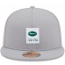 Бейсболка New York Jets New Era Gray 2025 Sideline 59FIFTY