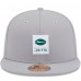 Бейсболка New York Jets New Era Gray 2025 Sideline 59FIFTY