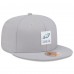Бейсболка Philadelphia Eagles New Era Gray 2025 Sideline 59FIFTY