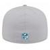 Бейсболка Philadelphia Eagles New Era Gray 2025 Sideline 59FIFTY