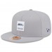Бейсболка Seattle Seahawks New Era Gray 2025 Sideline 59FIFTY