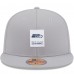 Бейсболка Seattle Seahawks New Era Gray 2025 Sideline 59FIFTY