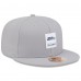 Бейсболка Seattle Seahawks New Era Gray 2025 Sideline 59FIFTY